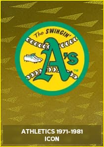 Athletics 1971-1981 Icon