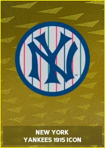 New York Yankees 1915 Icon