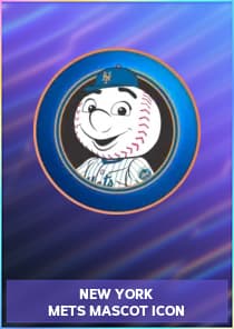 New York Mets Mascot Icon