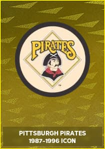 Pittsburgh Pirates 1987-1996 Icon