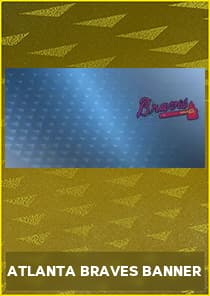 Atlanta Braves Banner