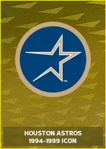 Houston Astros 1994-1999 Icon