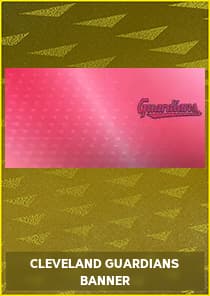 Cleveland Guardians Banner