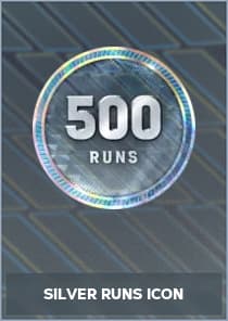 Silver Runs Icon