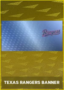 Texas Rangers Banner
