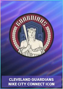 Cleveland Guardians Nike City Connect Icon