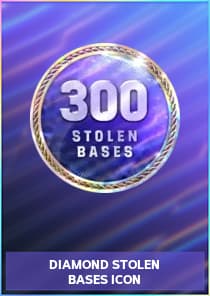 Diamond Stolen Bases Icon