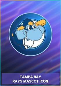 Tampa Bay Rays Mascot Icon