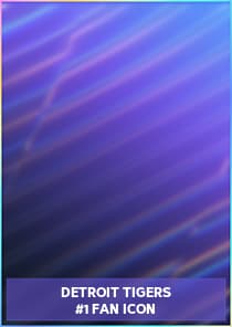 Detroit Tigers #1 Fan Icon