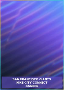 San Francisco Giants Nike City Connect Banner