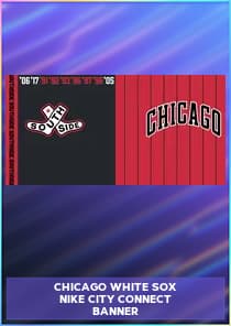 Chicago White Sox Nike City Connect Banner