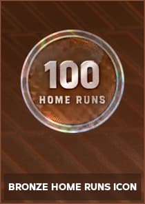 Bronze Home Runs Icon