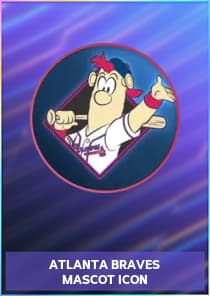 Atlanta Braves Mascot Icon