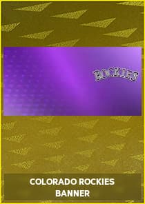 Colorado Rockies Banner