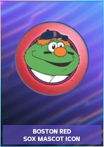 Boston Red Sox Mascot Icon