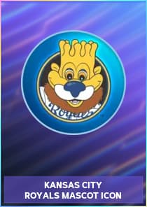 Kansas City Royals Mascot Icon