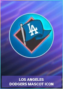 Los Angeles Dodgers Mascot Icon