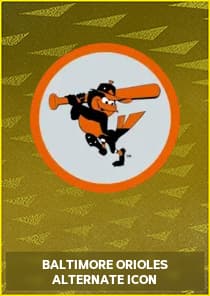 Baltimore Orioles Alternate Icon