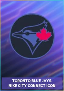 Toronto Blue Jays Nike City Connect Icon
