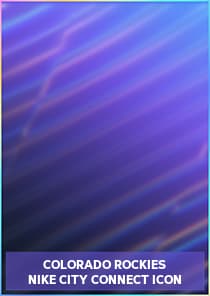 Colorado Rockies Nike City Connect Icon