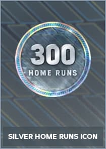 Silver Home Runs Icon