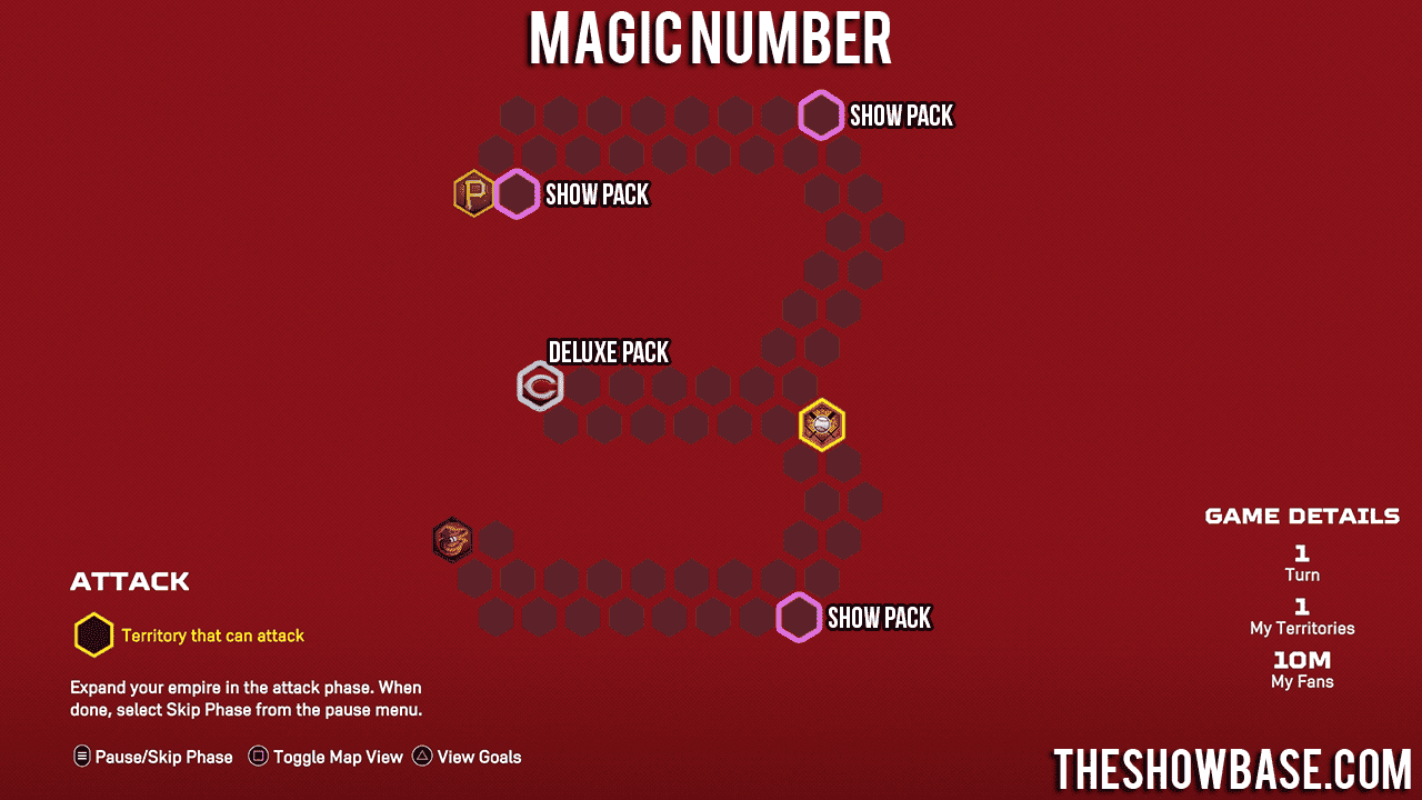 Magic Number Map