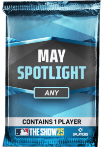 May Spotlight Player Pack