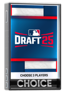 2025 MLB Draft Choice Pack