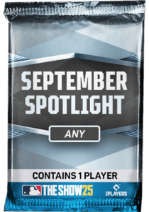 September Spotlight Player Pack
