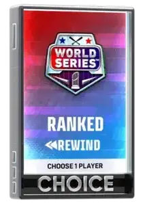 Ranked World Series Choice Pack