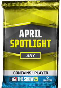 April Spotlight Player Pack