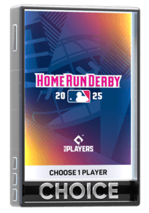 2025 Home Run Derby Choice Pack