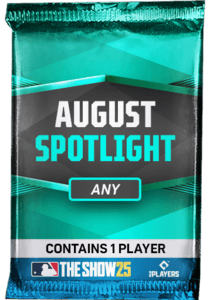 August Spotlight Player Pack